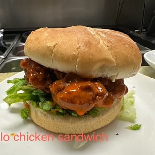 Buffalo Chicken Sandwich