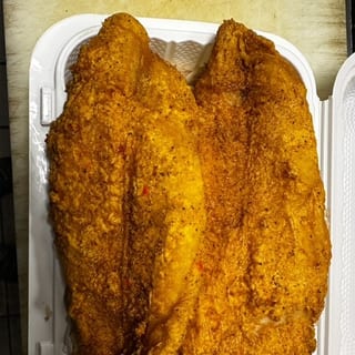 2 Pcs. Fish Over Rice