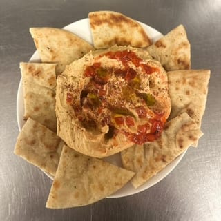 Roasted Red Peppers Hummus