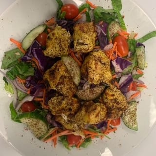 Chicken Kabab Salad