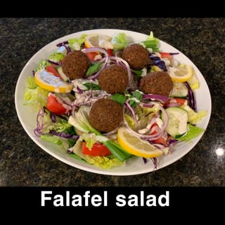Falafel Salad