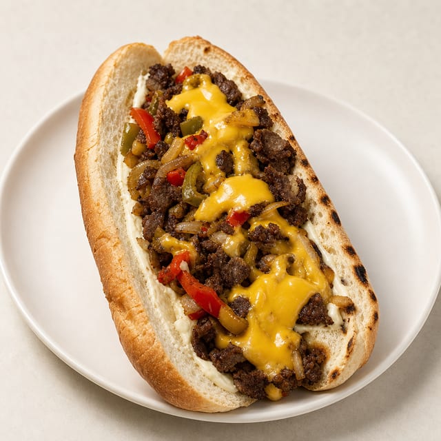 Philly Cheesesteak.