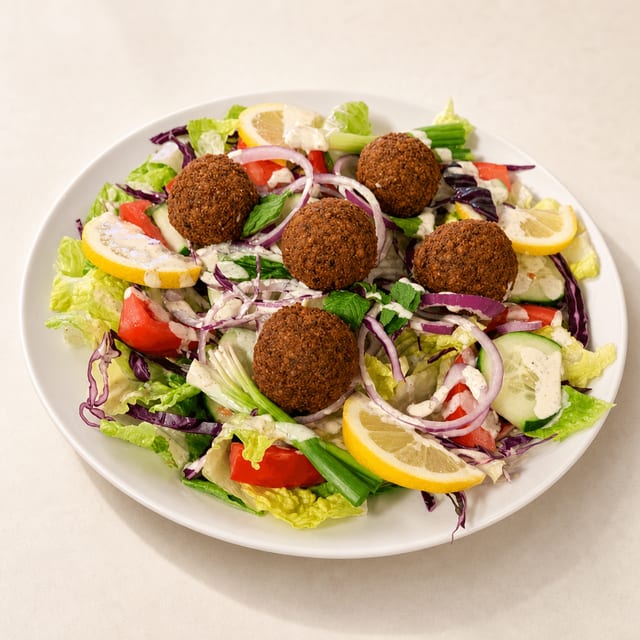 Falafel Salad.
