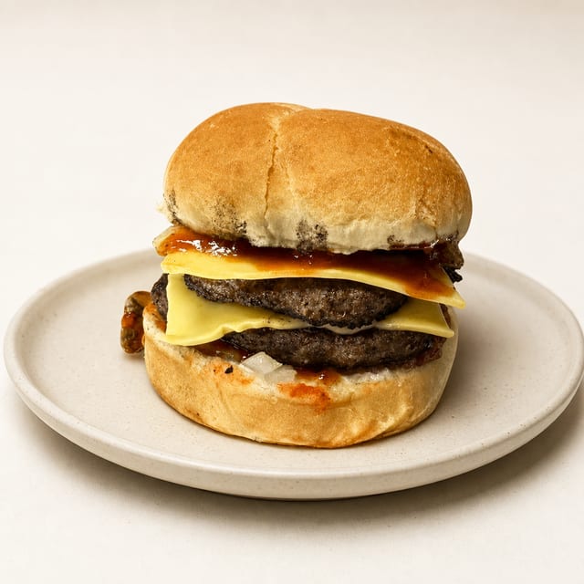 Cheeseburger.