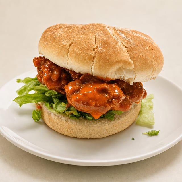 Buffalo Chicken Sandwich.