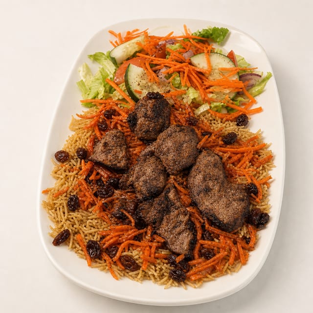 Lamb Tikka Kabab.