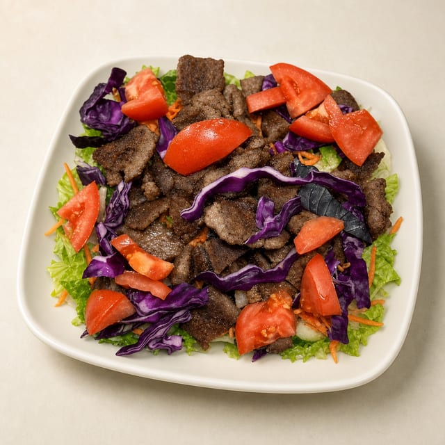 Gyro Salad.