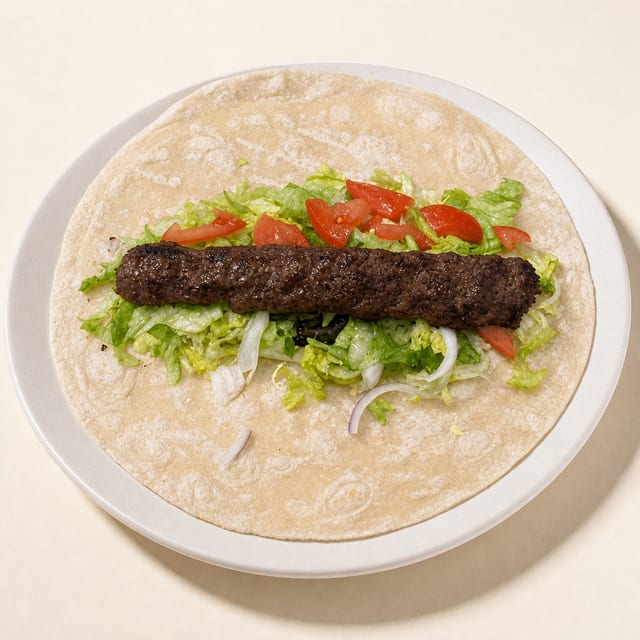 Kofta Kabab.