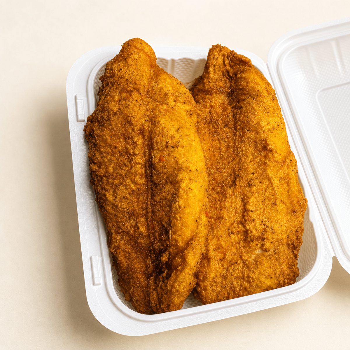 2 Pcs. Fish Over Rice