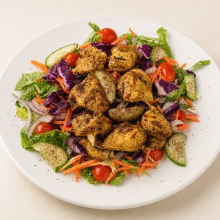 Chicken Kabab Salad